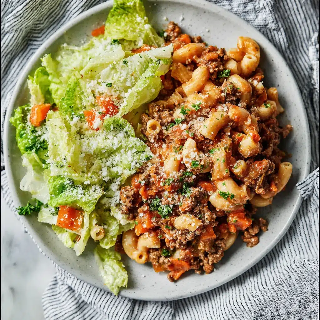 Ground Beef Pasta Recipe - Recipe Image