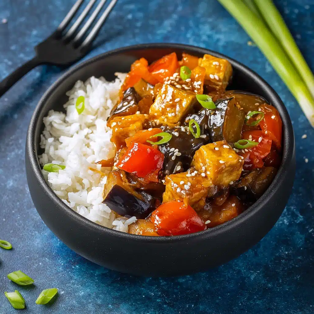 Eggplant Tofu Recipe - Recipe Image