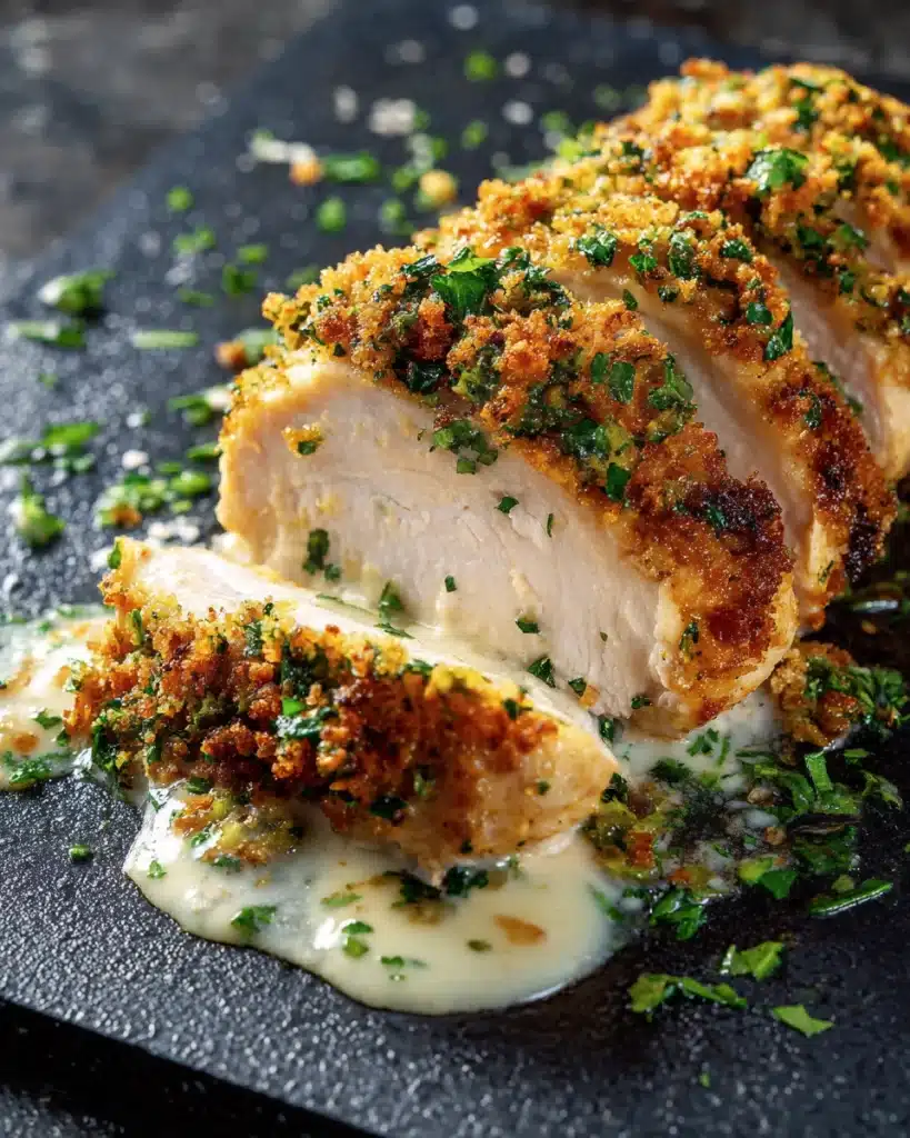 Chicken Cordon Bleu with Sauce Recipe