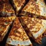 Steak Cheese Quesadillas on Blackstone Recipe