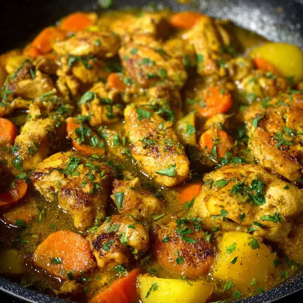 Jamaican Curry Chicken Recipe - Recipe Image