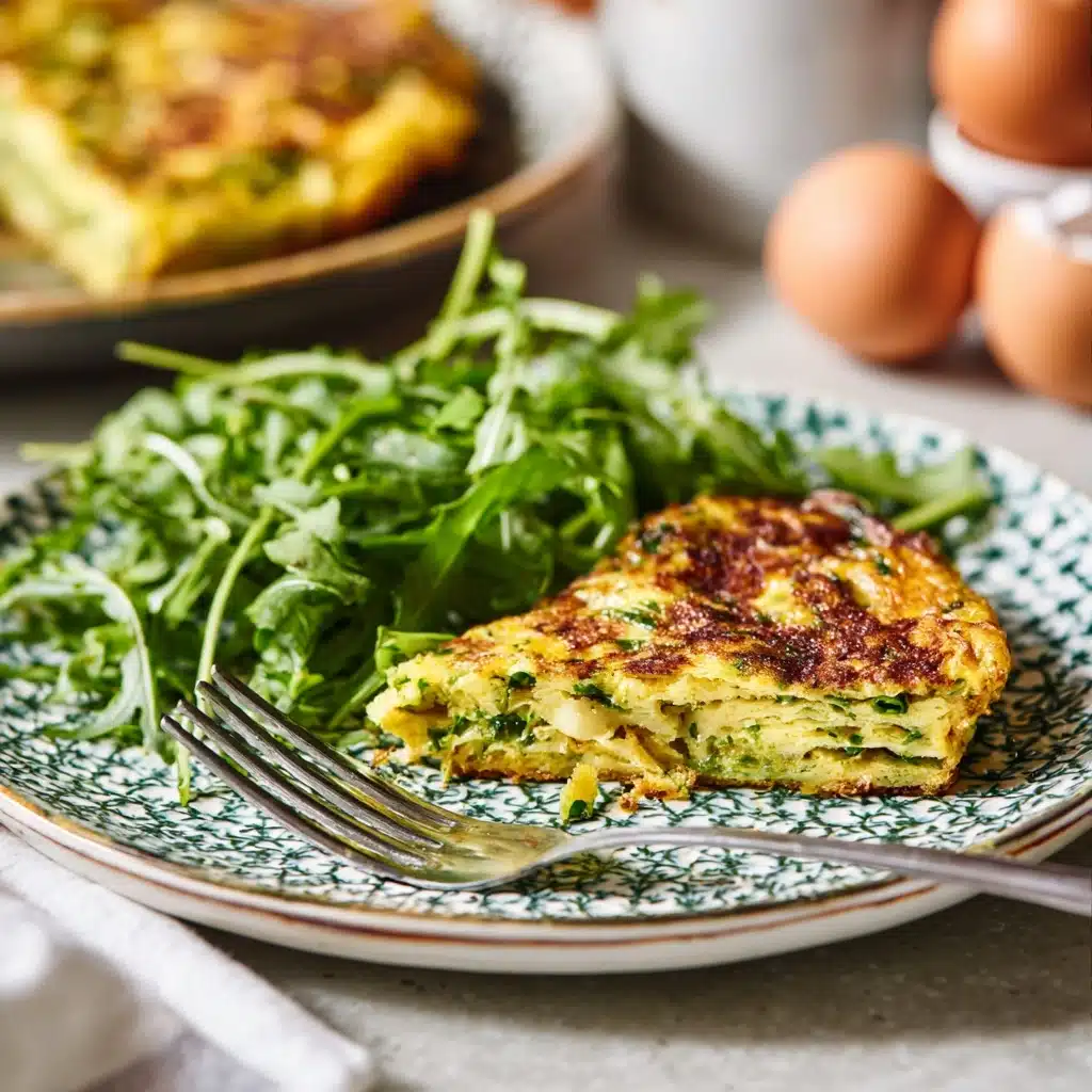 Spanish Zucchini Tortilla Recipe - Recipe Image