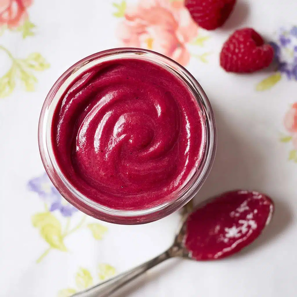 How to Make a Raspberry Curd Recipe - Recipe Image