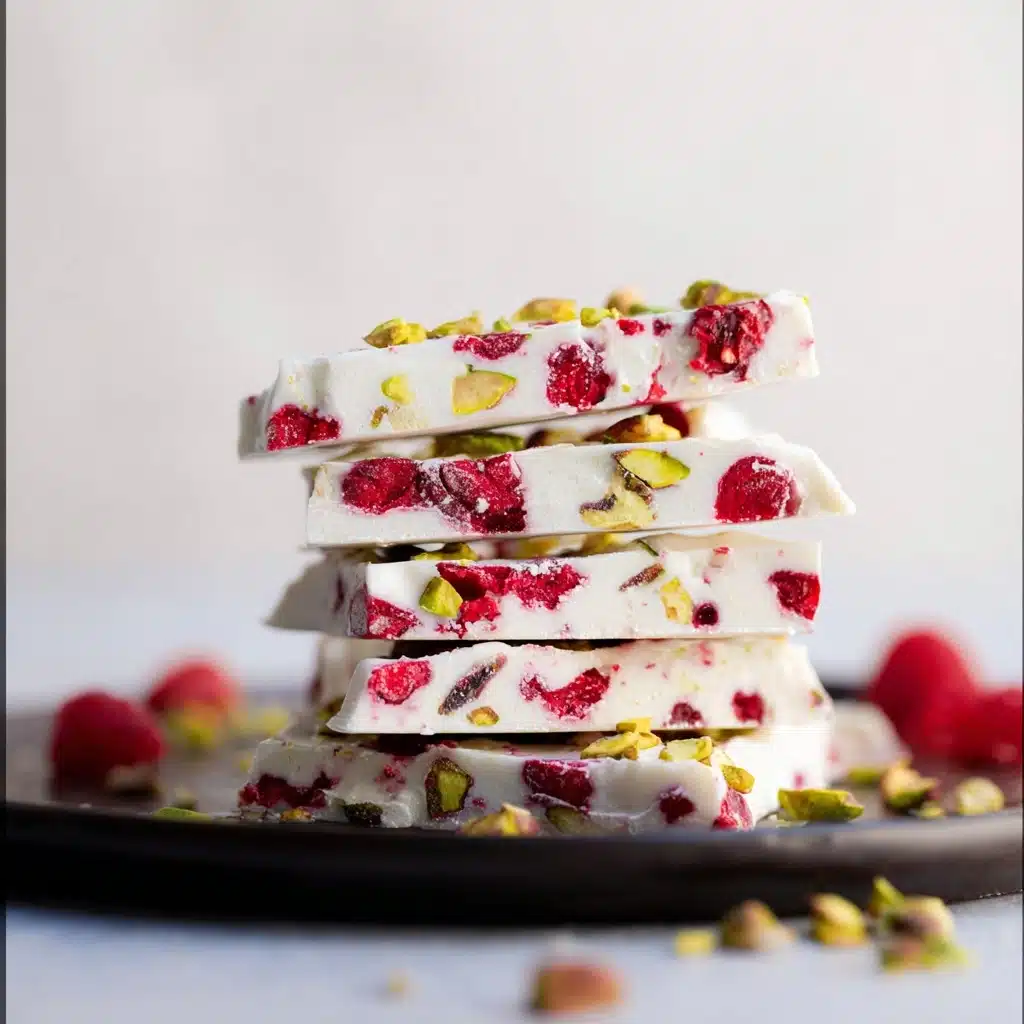 Yogurt Bark Recipe - Recipe Image