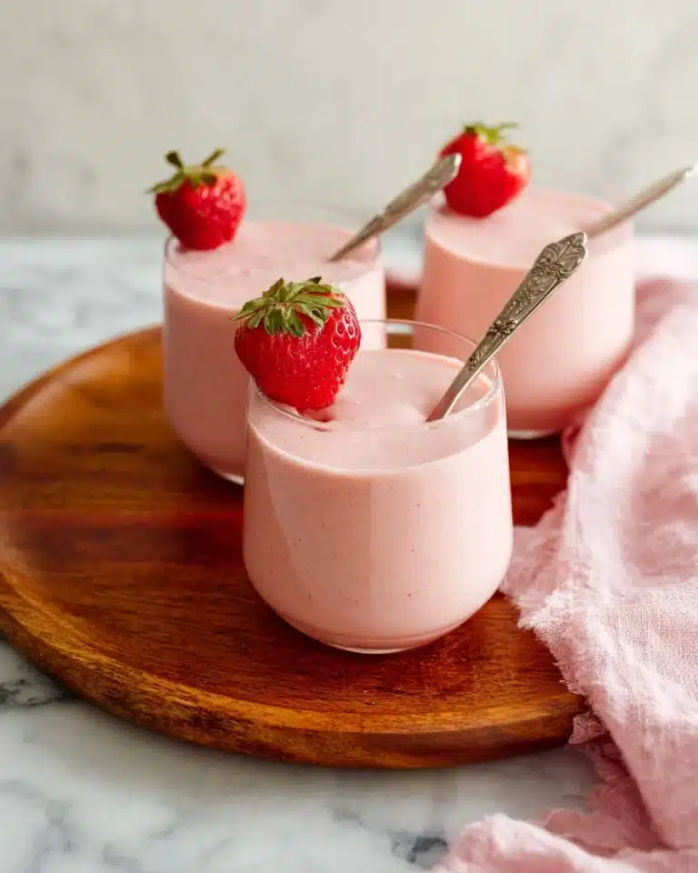 Simple Strawberry Smoothie Recipe