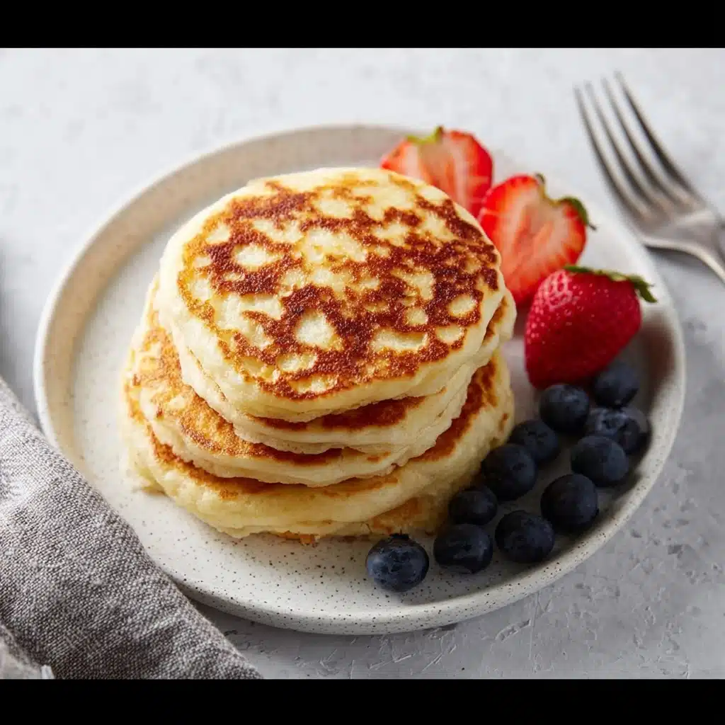 Easy Gluten-Free Pancakes Recipe - Recipe Image