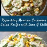 Mexican Cucumber Salad Recipe