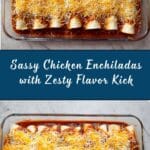 sassy chicken enchiladas Recipe