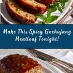 Gochujang Meatloaf Recipe