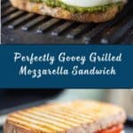 Grilled Mozzarella Sandwich Recipe