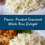 Seasoned White Rice Recipe
