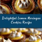 Lemon Meringue Cookies Recipe