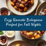 Gnocchi Bolognese Recipe