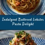 Buttered Lobster Pasta Recipe