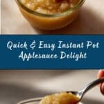 Easy Instant Pot Applesauce Recipe