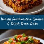 Southwestern Quinoa and Black Bean Casserole Recipe