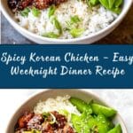Spicy Korean Chicken Recipe