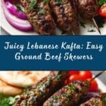 Easy Lebanese Kafta Recipe
