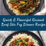 Ground Beef Stir Fry Recipe