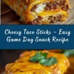 Cheesy Taco Sticks Recipe