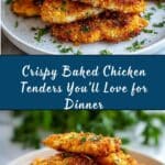 Crispy Baked Chicken Tenders Recipe