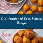 Old-Fashioned Corn Fritters Recipe