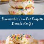 Low Fat Funfetti Cake Mix Donuts Recipe