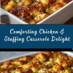 Dolly’s Chicken and Stuffing Casserole Recipe