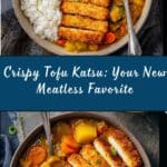 Crispy Tofu Katsu Recipe