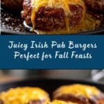 Irish Pub Burgers Recipe