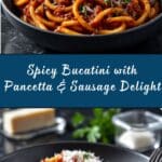 Mucci’s Bucatini Recipe