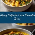 Summery Chipotle Corn Chowder Recipe
