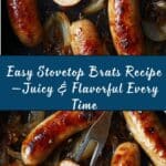 How to Cook Brats on the Stove Recipe