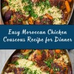 Moroccan Inspired Chicken Couscous Recipe