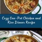 Our Favorite One-Pot Chicken and Rice Recipe
