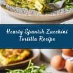 Spanish Zucchini Tortilla Recipe