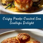 Panko Crusted Sea Scallops Recipe