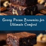 Pecan Brownies Recipe
