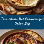 Jammy Hot Caramelized Onion Dip Recipe