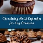 Chocolatey Moist Cupcakes Recipe