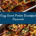 Sweet Potato Breakfast Casserole Recipe