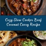 Slow Cooker Beef Coconut Curry Recipe