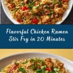 Quick & Tasty Chicken Ramen Stir Fry Recipe