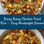 Bang Bang Chicken Fried Rice Recipe