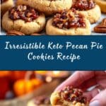 Keto Pecan Pie Cookies Recipe