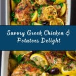 Greek Chicken and Potatoes Recipe