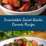 Sweet Garlic Carrots Recipe