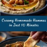 Hummus Recipe