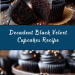 Black Velvet Cupcakes Recipe