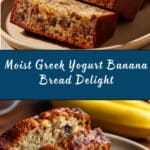 Greek Yogurt Banana Bread Recipe